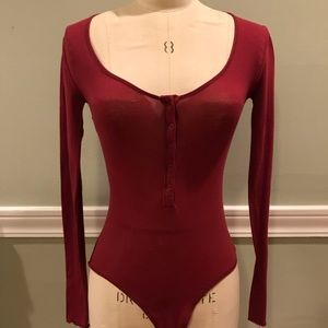 Free People Bodysuit